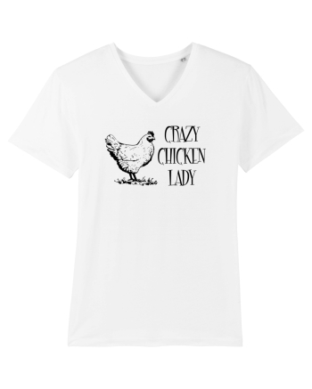 CHICKEN LADY White