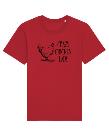 CHICKEN LADY Red