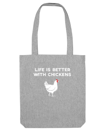 CHICKENS Heather Grey