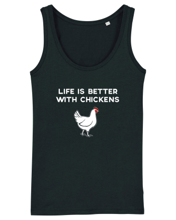CHICKENS Black