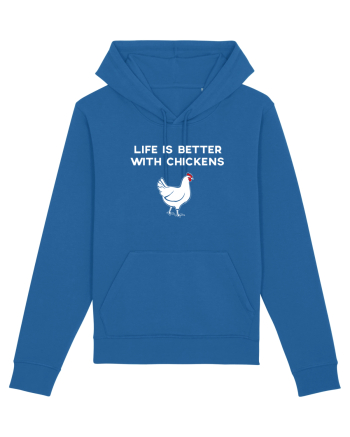 CHICKENS Royal Blue