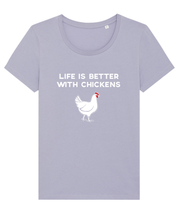 CHICKENS Lavender