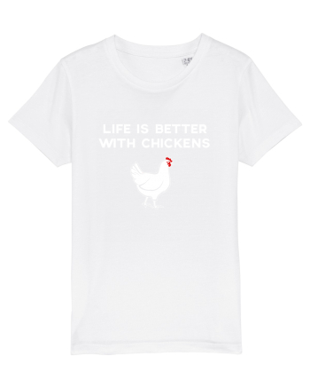 CHICKENS White