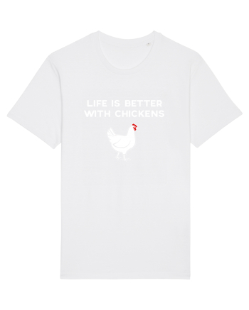 CHICKENS White