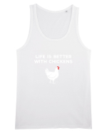 CHICKENS Maiou Bărbat Runs