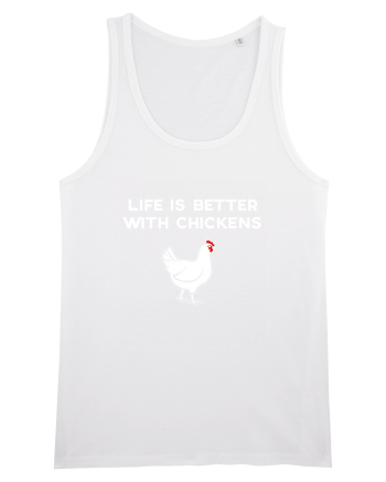 CHICKENS White