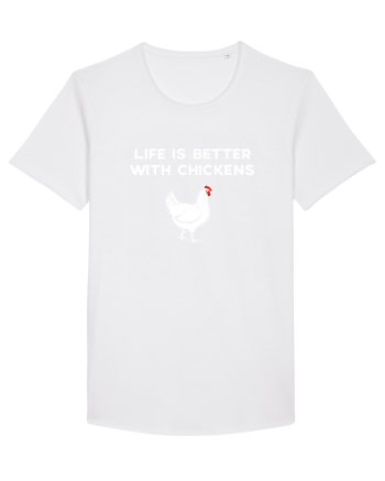 CHICKENS White