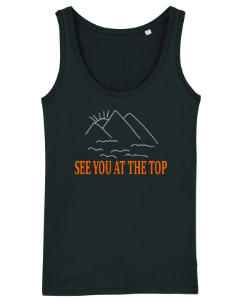 See you at the top Black