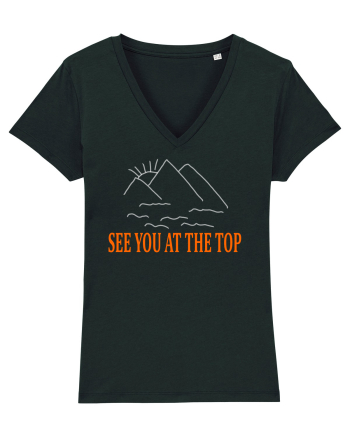 See you at the top Black