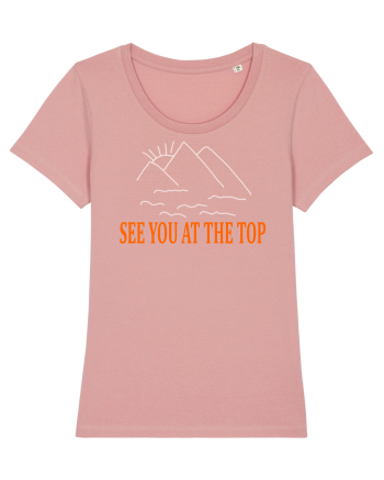 See you at the top Canyon Pink