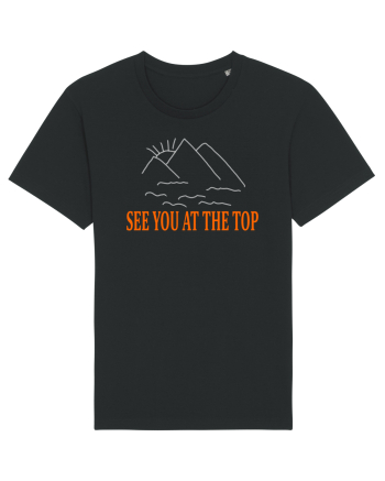 See you at the top Black