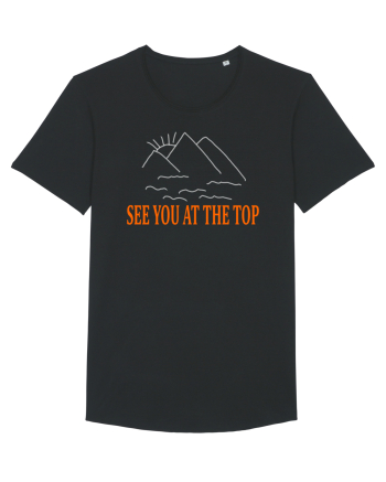 See you at the top Black