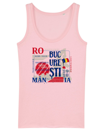 Marea Unire Cotton Pink