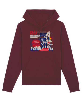 Marea Unire Burgundy