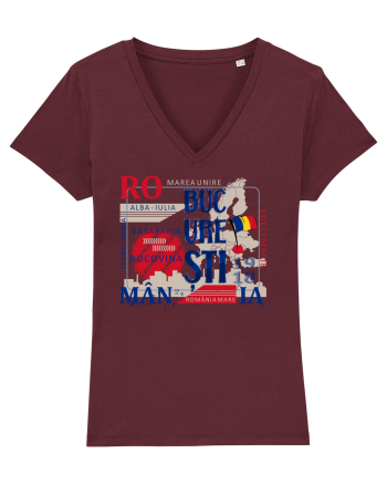 Marea Unire Burgundy