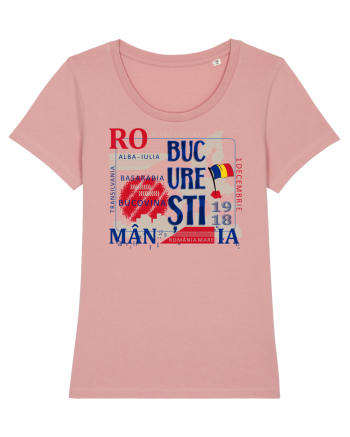 Marea Unire Canyon Pink