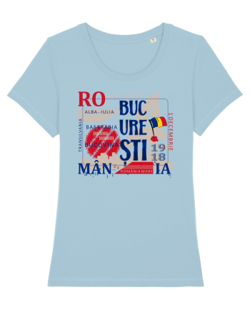 Marea Unire Sky Blue