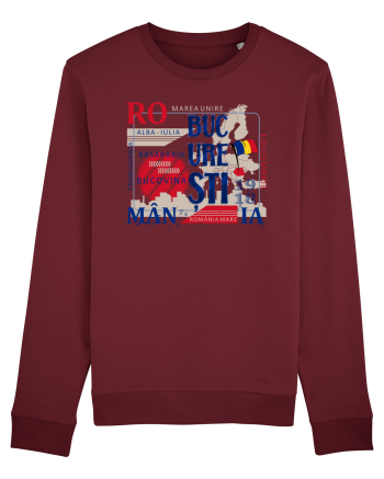 Marea Unire Burgundy
