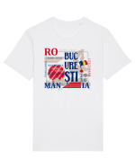 Marea Unire Tricou mânecă scurtă Unisex Rocker