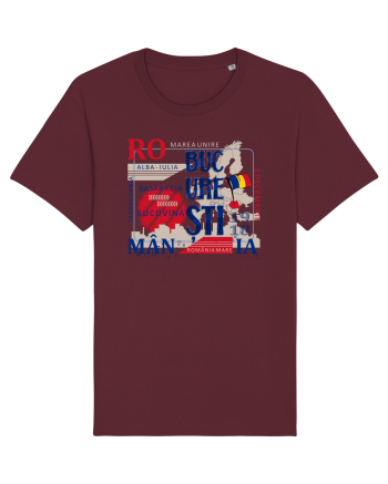Marea Unire Burgundy