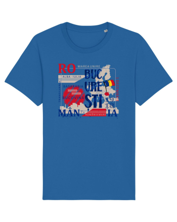Marea Unire Royal Blue