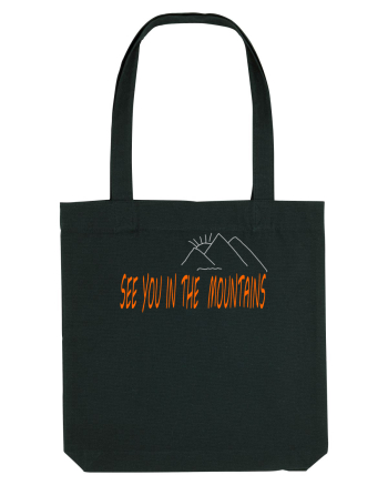 See you in the mountains Black