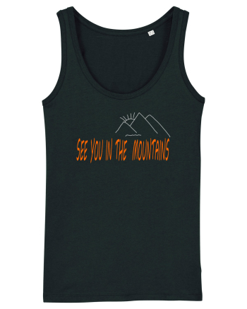 See you in the mountains Black