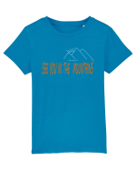 See you in the mountains Tricou mânecă scurtă  Copii Mini Creator