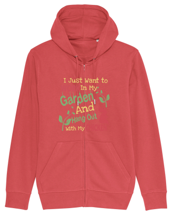CHICKEN GARDEN Carmine Red