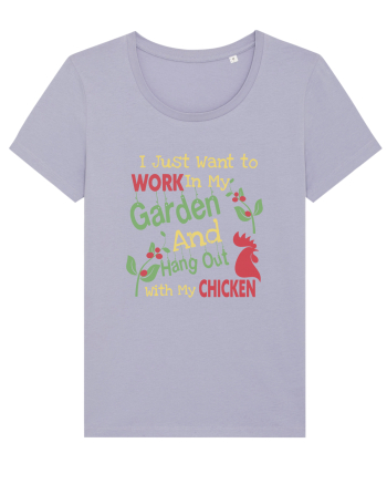 CHICKEN GARDEN Lavender