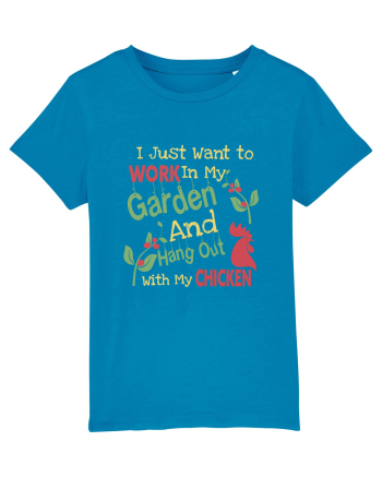 CHICKEN GARDEN Azur