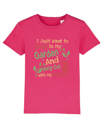 CHICKEN GARDEN Raspberry