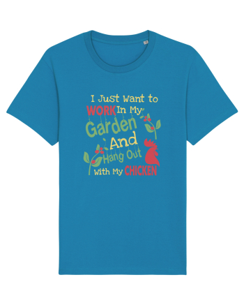 CHICKEN GARDEN Azur