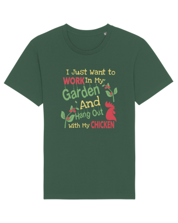 CHICKEN GARDEN Bottle Green