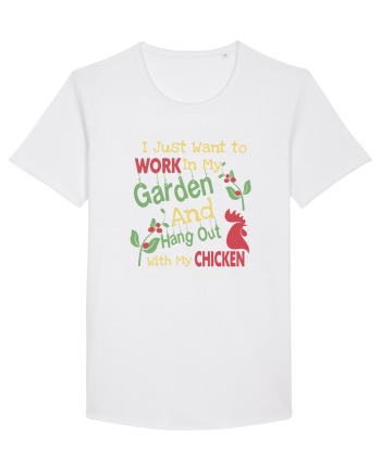 CHICKEN GARDEN White