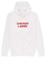 CHICKEN LADIES Hanorac cu fermoar Unisex Connector