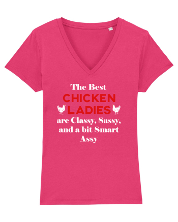 CHICKEN LADIES Raspberry