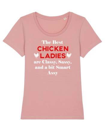CHICKEN LADIES Canyon Pink