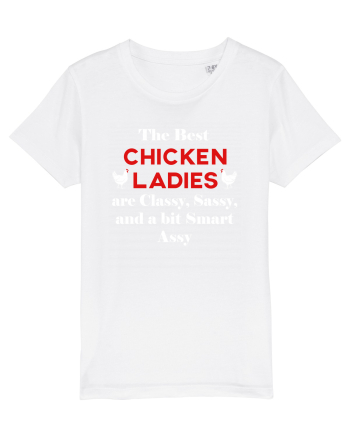 CHICKEN LADIES White