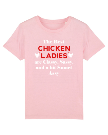 CHICKEN LADIES Cotton Pink