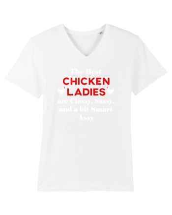 CHICKEN LADIES White