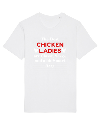 CHICKEN LADIES White