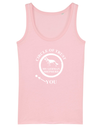 GERMAN SHEPHERD Cotton Pink