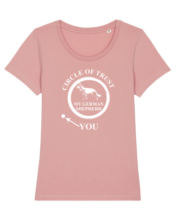 GERMAN SHEPHERD Canyon Pink