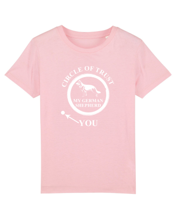GERMAN SHEPHERD Cotton Pink