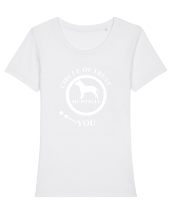 PIT BULL White