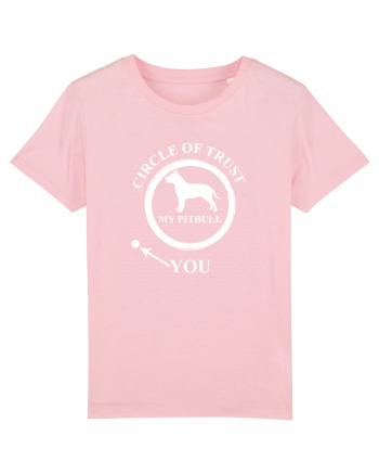 PIT BULL Cotton Pink