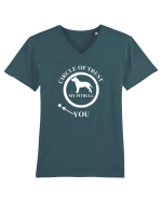 PIT BULL Tricou mânecă scurtă guler V Bărbat Presenter