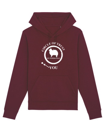 POMERANIAN Burgundy