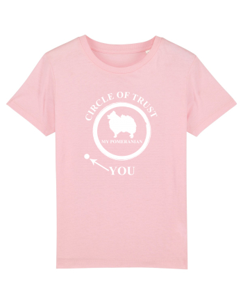 POMERANIAN Cotton Pink